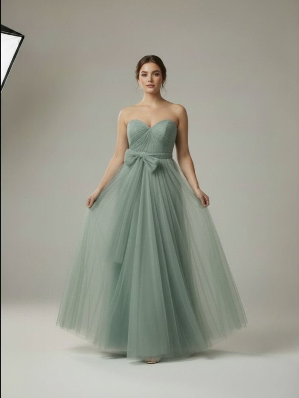 Stand by Me Dress Sage Long Dress